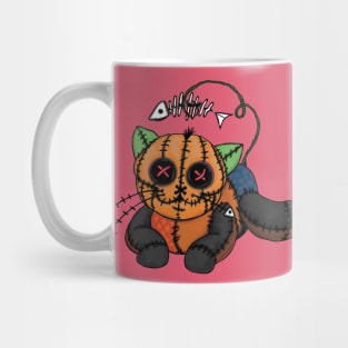 Voodoo cat Mug